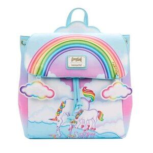 Lisa Frank X Loungefly Markie Reflection Mini Backpack